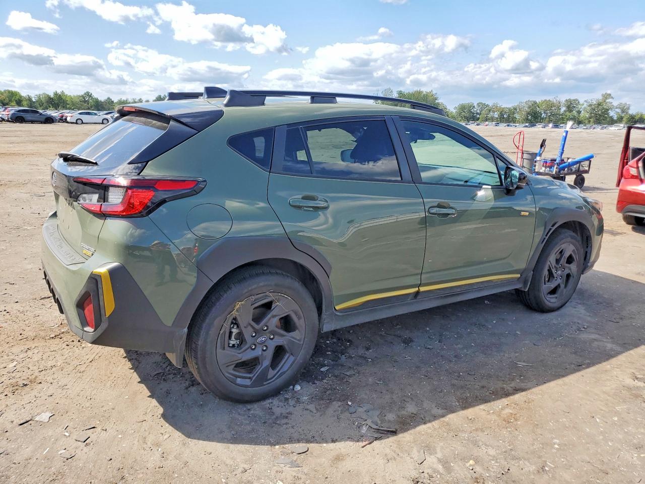 2025 SUBARU CROSSTREK SPORT — снимка 3