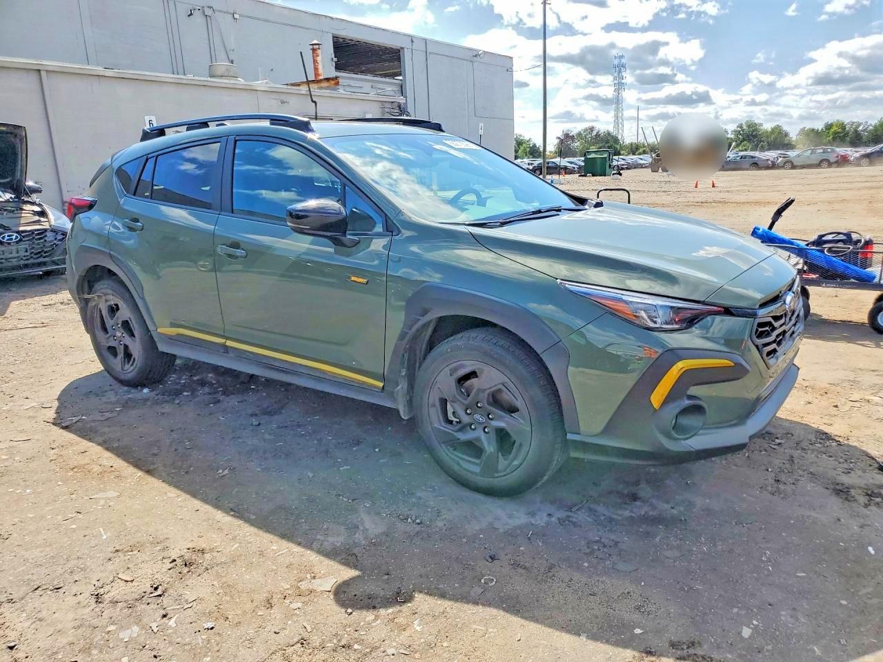 2025 SUBARU CROSSTREK SPORT — снимка 4