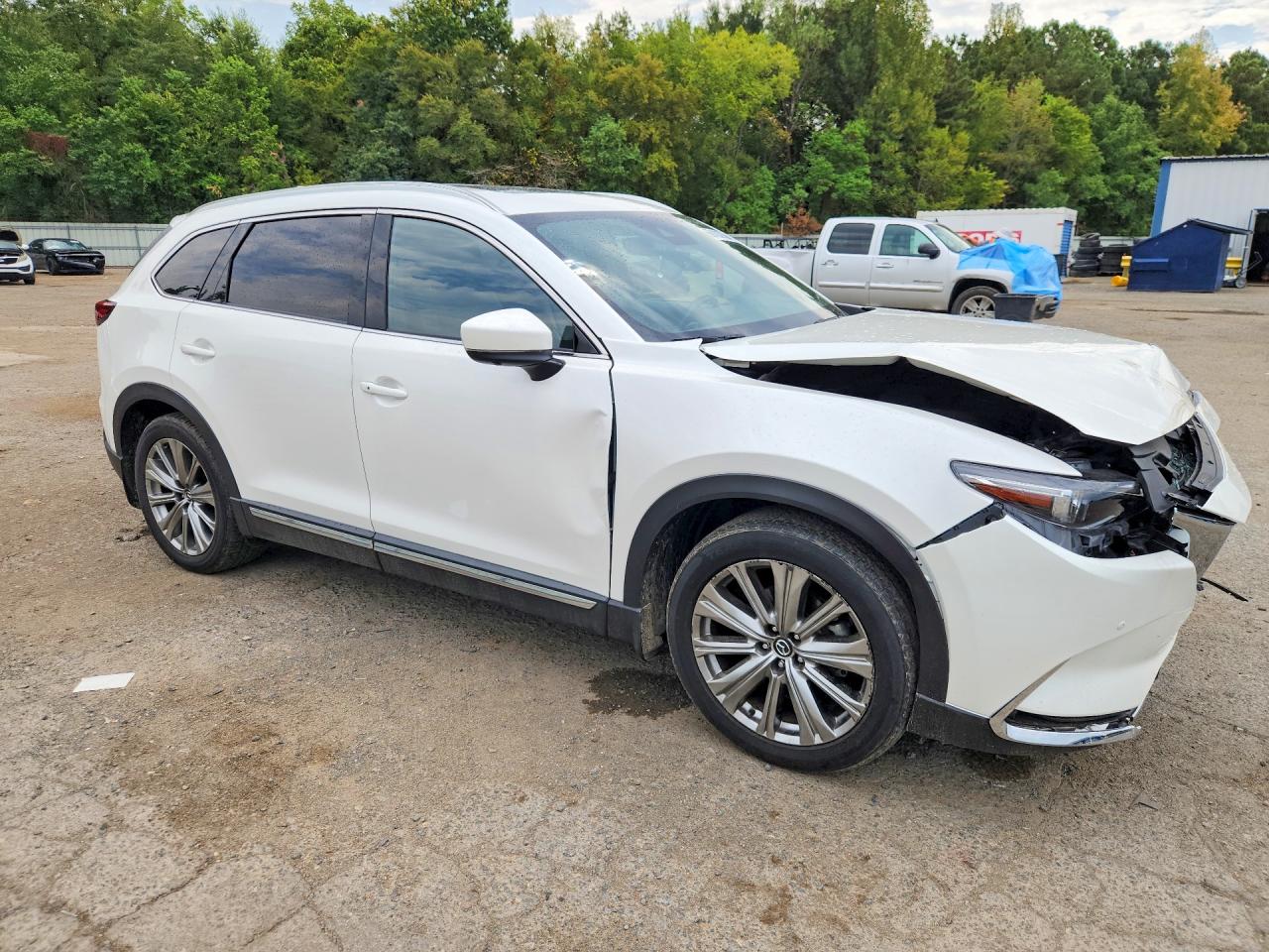 2021 MAZDA CX-9 SIGNATURE — снимка 4