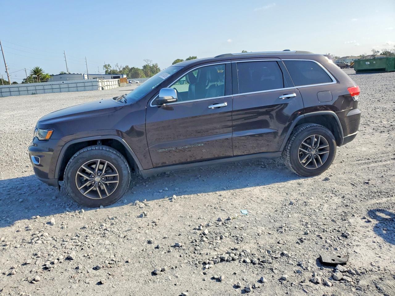 2017 JEEP GRAND CHEROKEE LIMITED