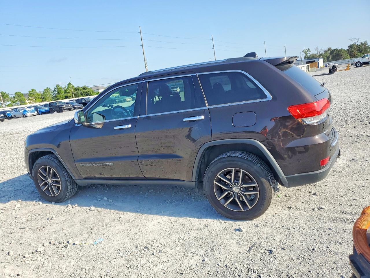 2017 JEEP GRAND CHEROKEE LIMITED — снимка 2