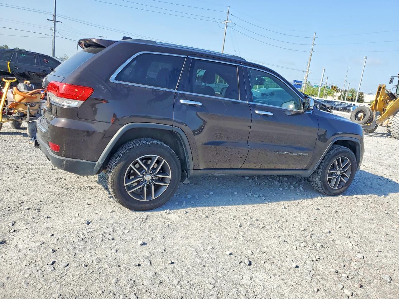 2017 JEEP GRAND CHEROKEE LIMITED — снимка 3
