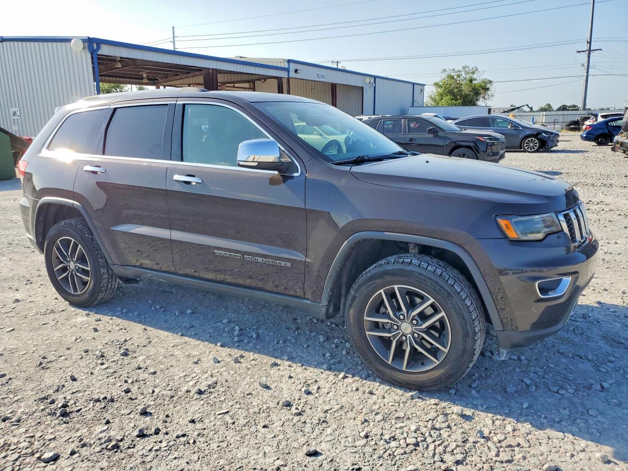 2017 JEEP GRAND CHEROKEE LIMITED — снимка 4