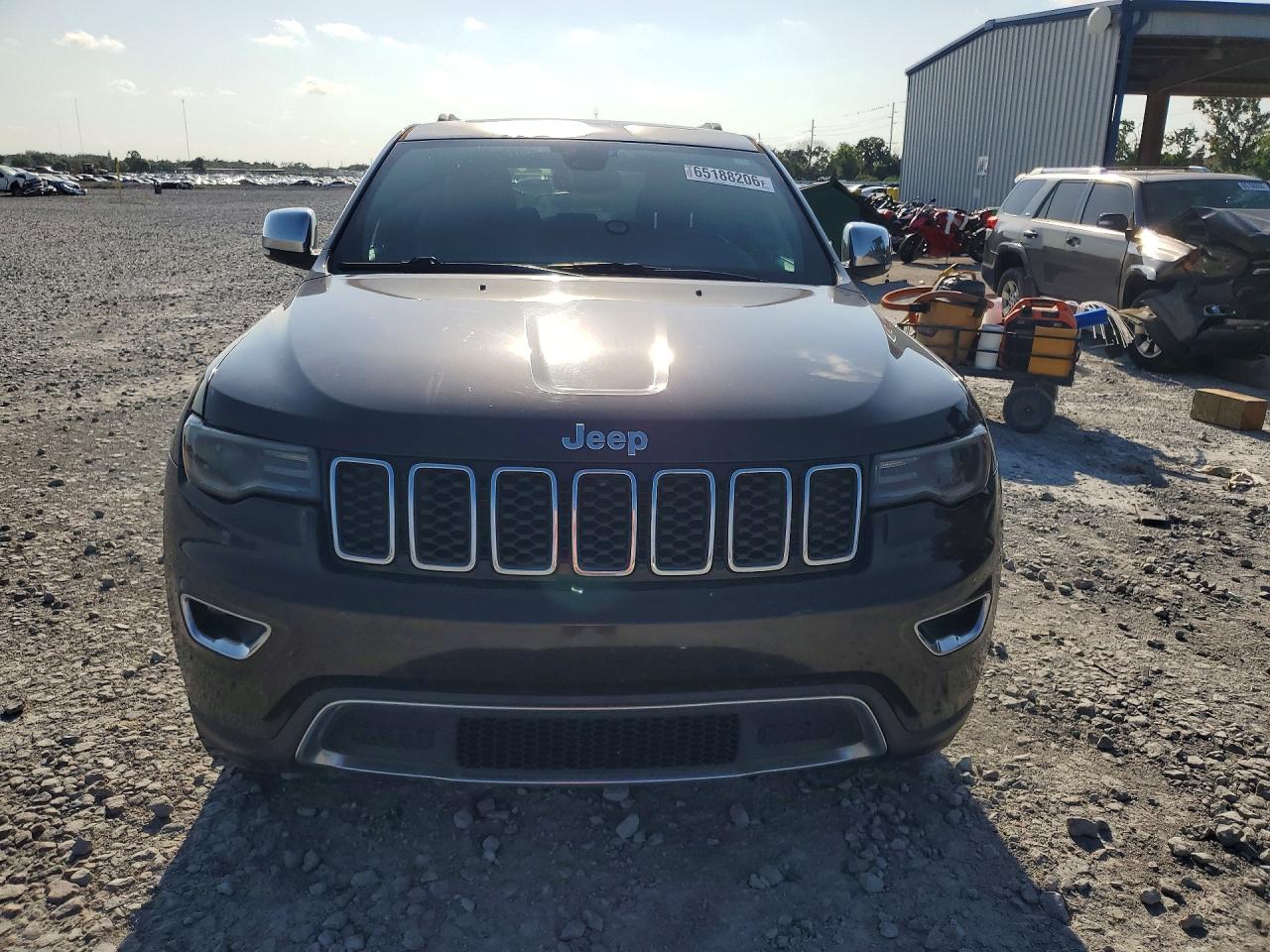2017 JEEP GRAND CHEROKEE LIMITED — снимка 5