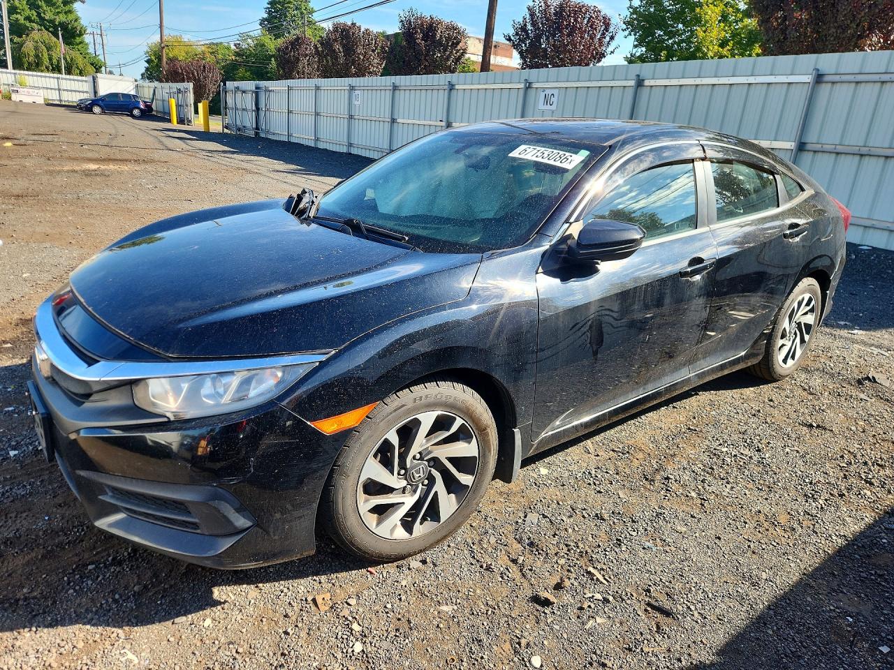 2016 HONDA CIVIC EX