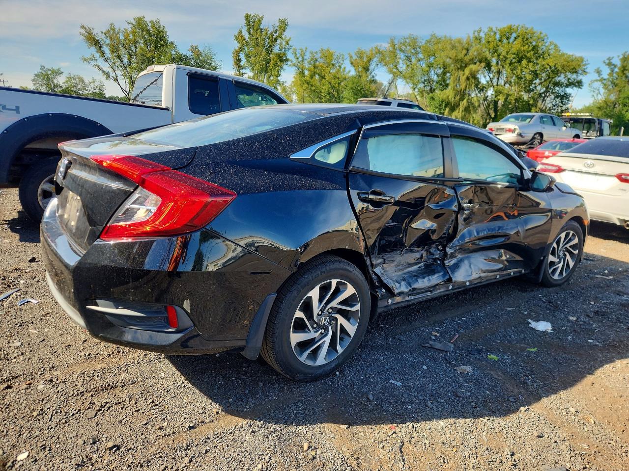2016 HONDA CIVIC EX — снимка 3