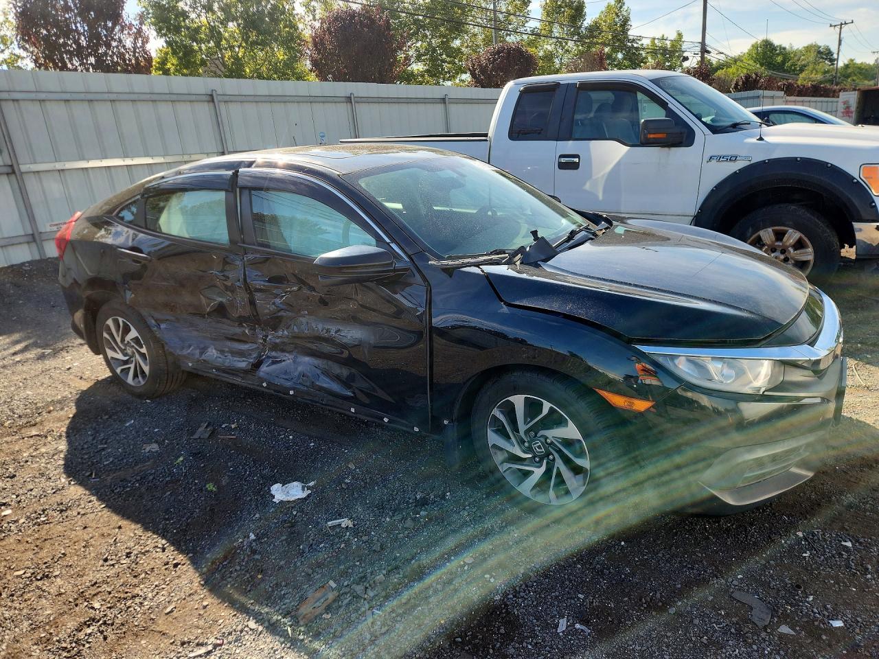 2016 HONDA CIVIC EX — снимка 4