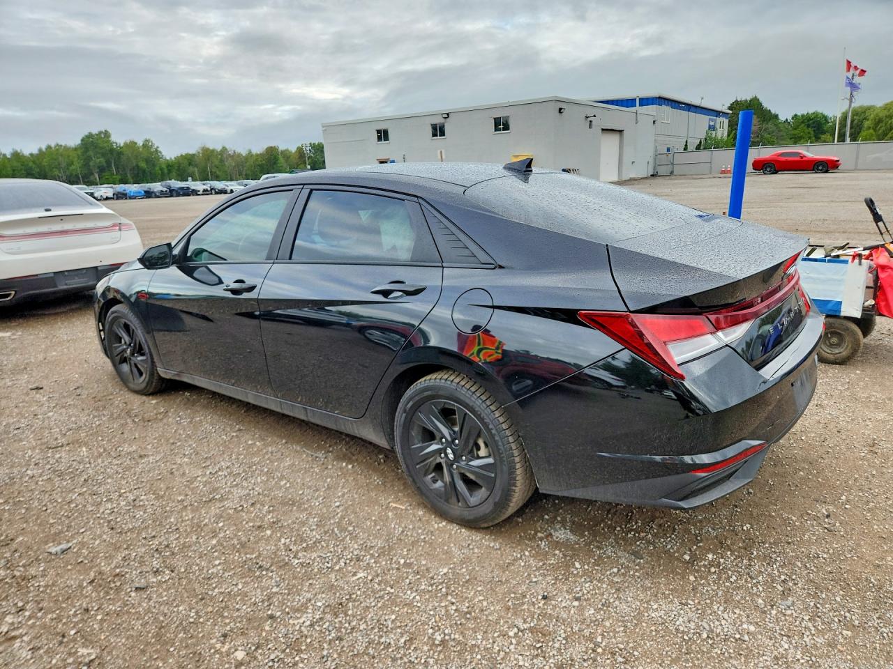 2022 HYUNDAI ELANTRA SEL — снимка 2