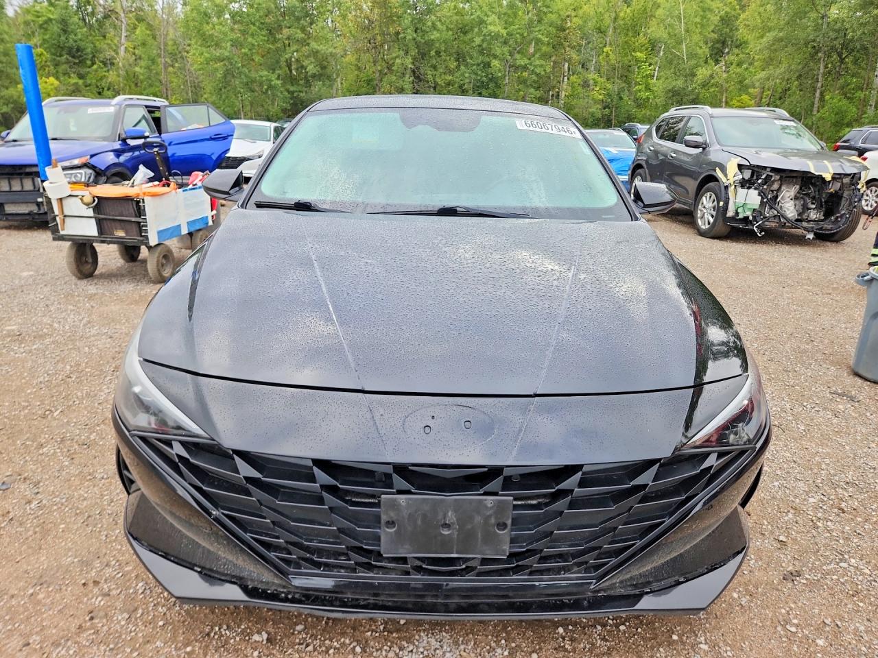 2022 HYUNDAI ELANTRA SEL — снимка 5