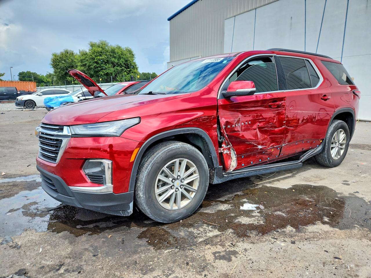 2023 CHEVROLET TRAVERSE LT