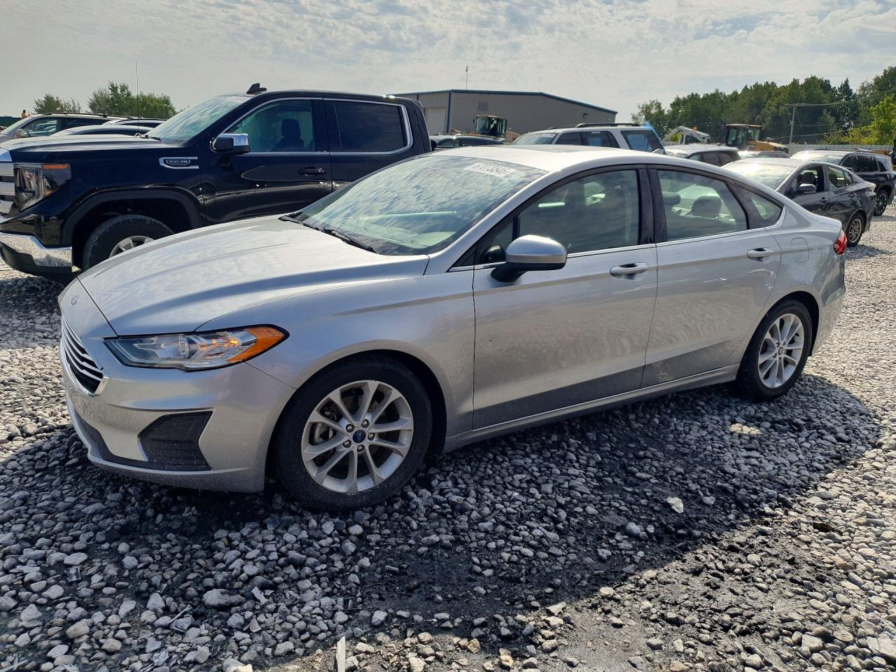 2020 FORD FUSION S HYBRID