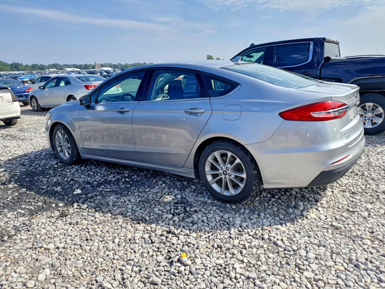 2020 FORD FUSION S HYBRID — снимка 2