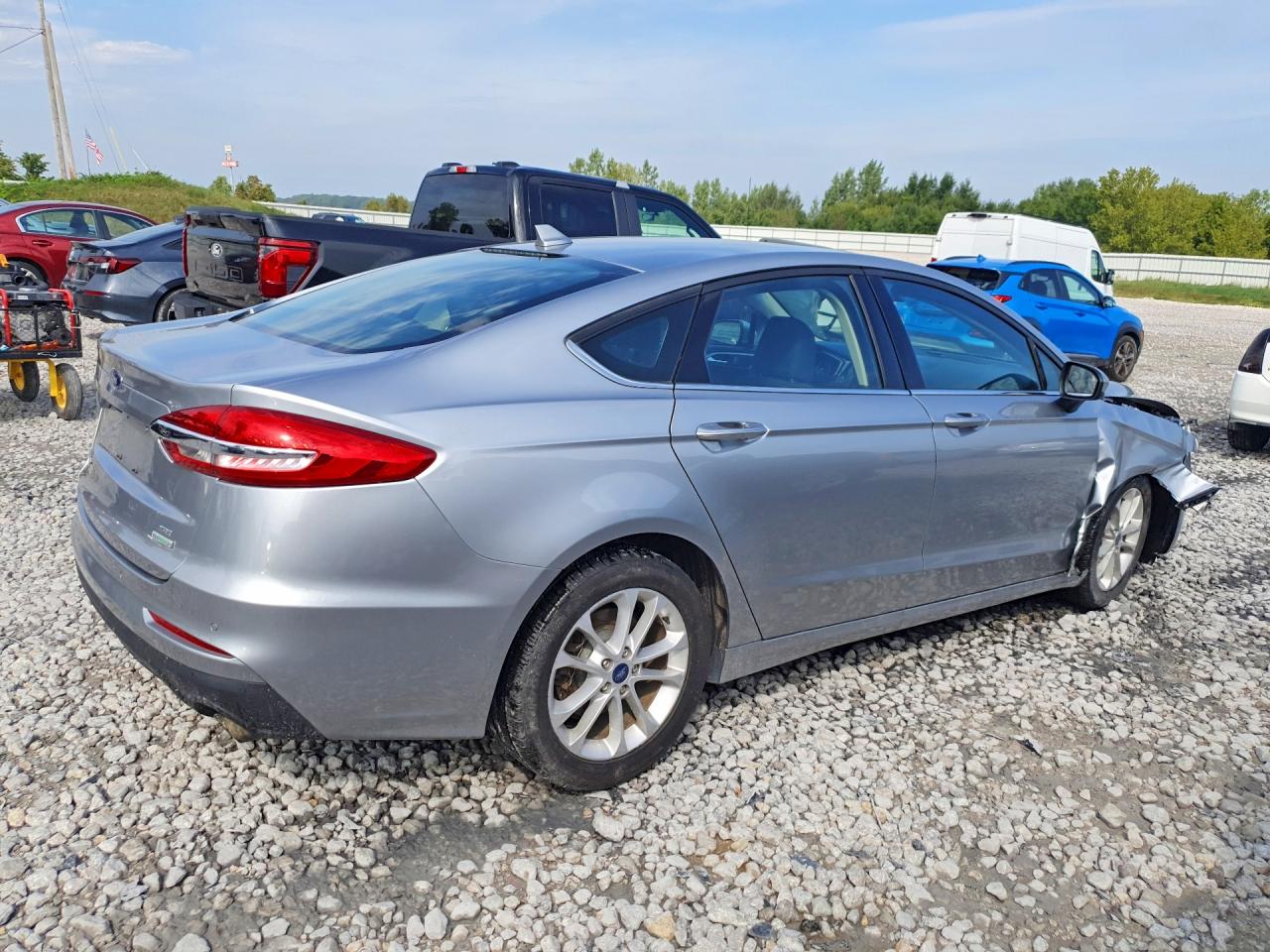 2020 FORD FUSION S HYBRID — снимка 3