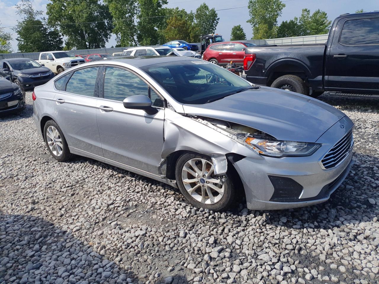 2020 FORD FUSION S HYBRID — снимка 4