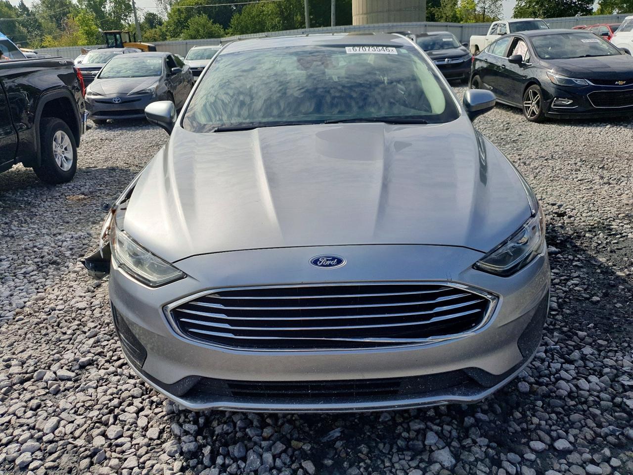 2020 FORD FUSION S HYBRID — снимка 5