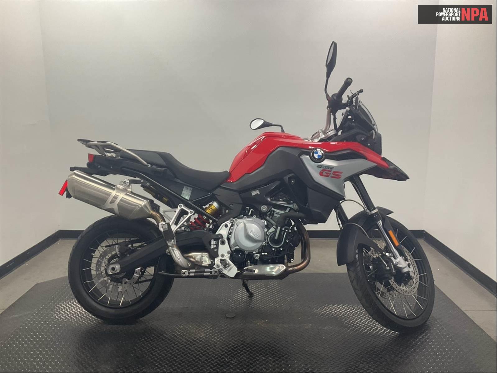 2022 BMW F850GS
