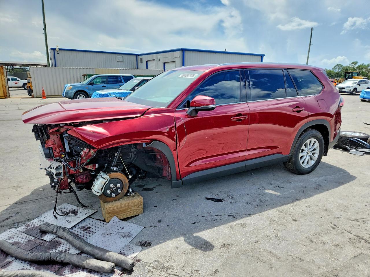 2026 TOYOTA GRAND HIGHLANDER XLE