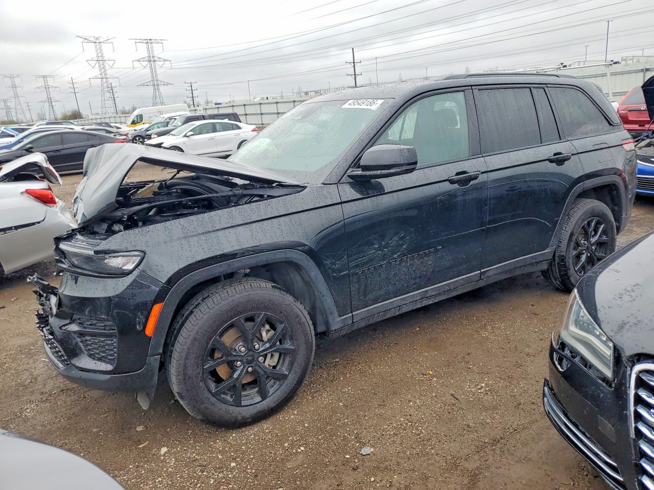 2025 JEEP GRAND CHEROKEE LAREDO