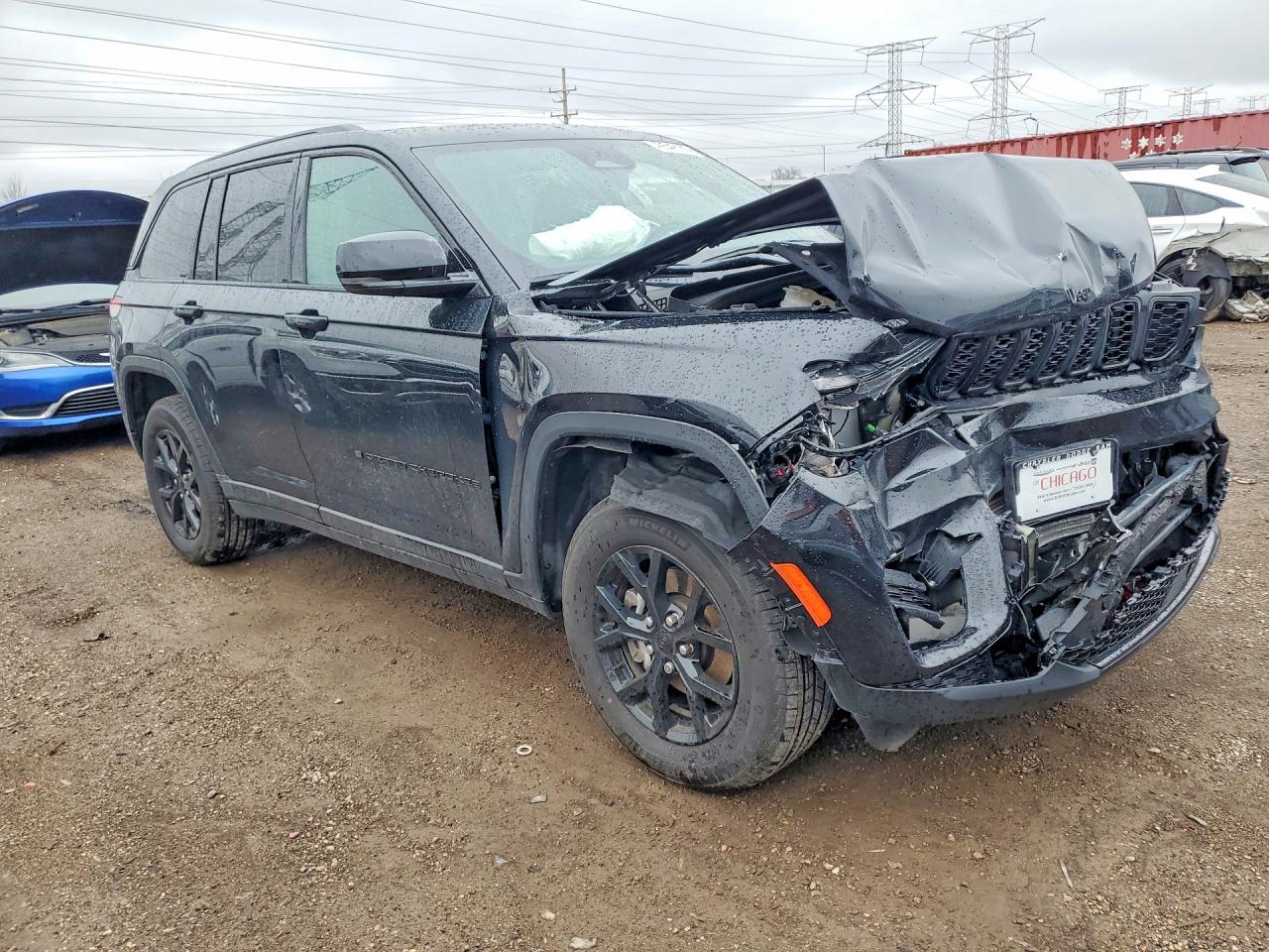 2025 JEEP GRAND CHEROKEE LAREDO — снимка 4