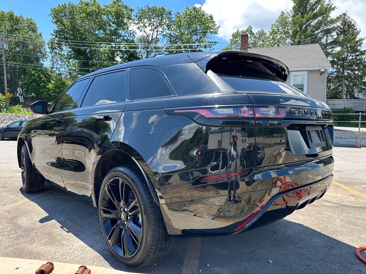 2021 LAND ROVER RANGE ROVER VELAR R-DYNAMIC S — снимка 2