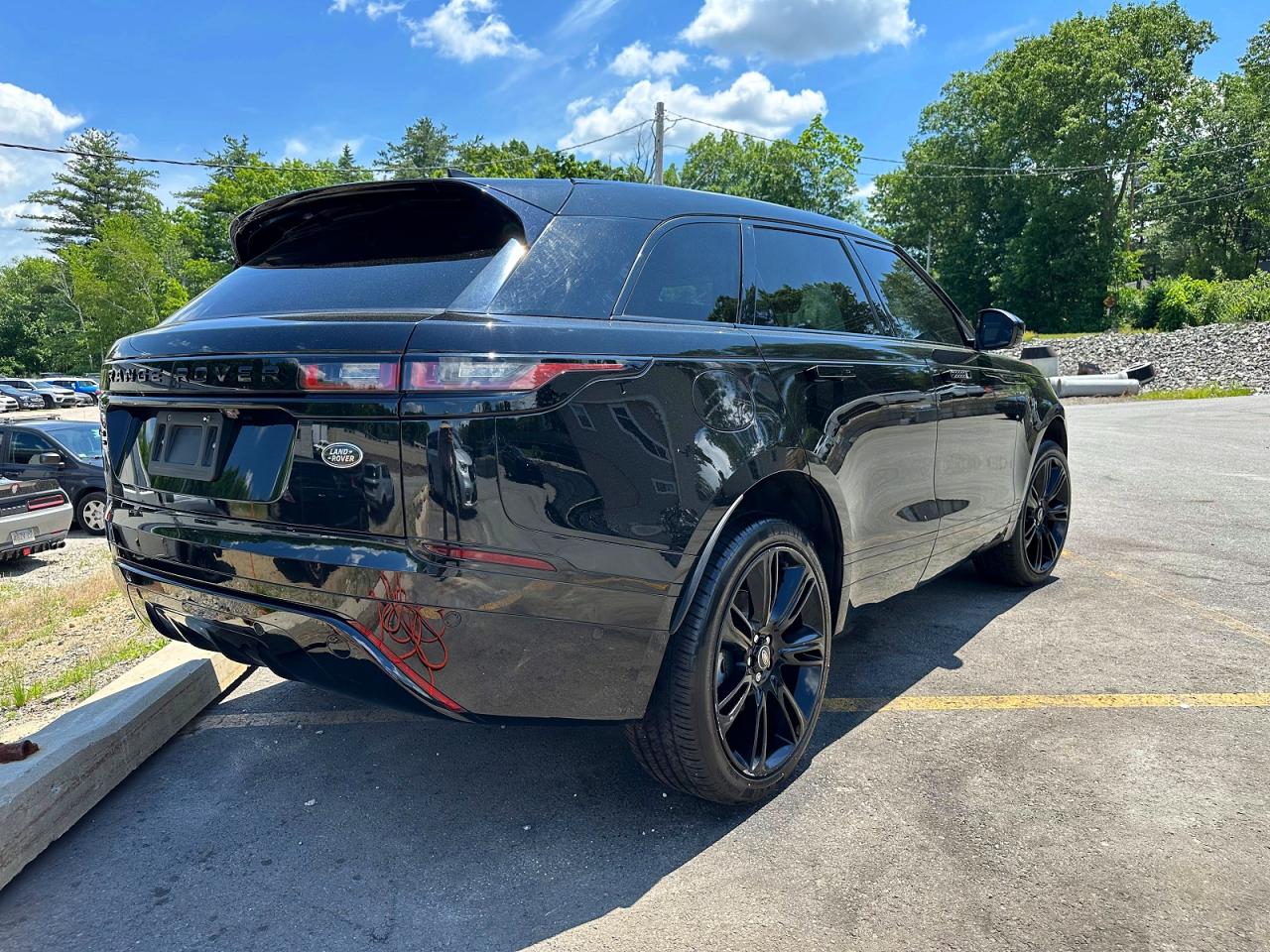 2021 LAND ROVER RANGE ROVER VELAR R-DYNAMIC S — снимка 3