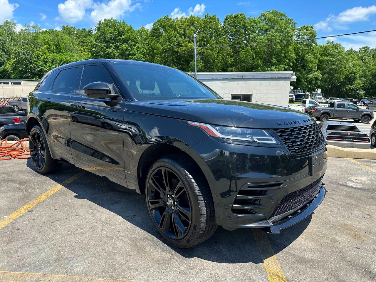 2021 LAND ROVER RANGE ROVER VELAR R-DYNAMIC S — снимка 4