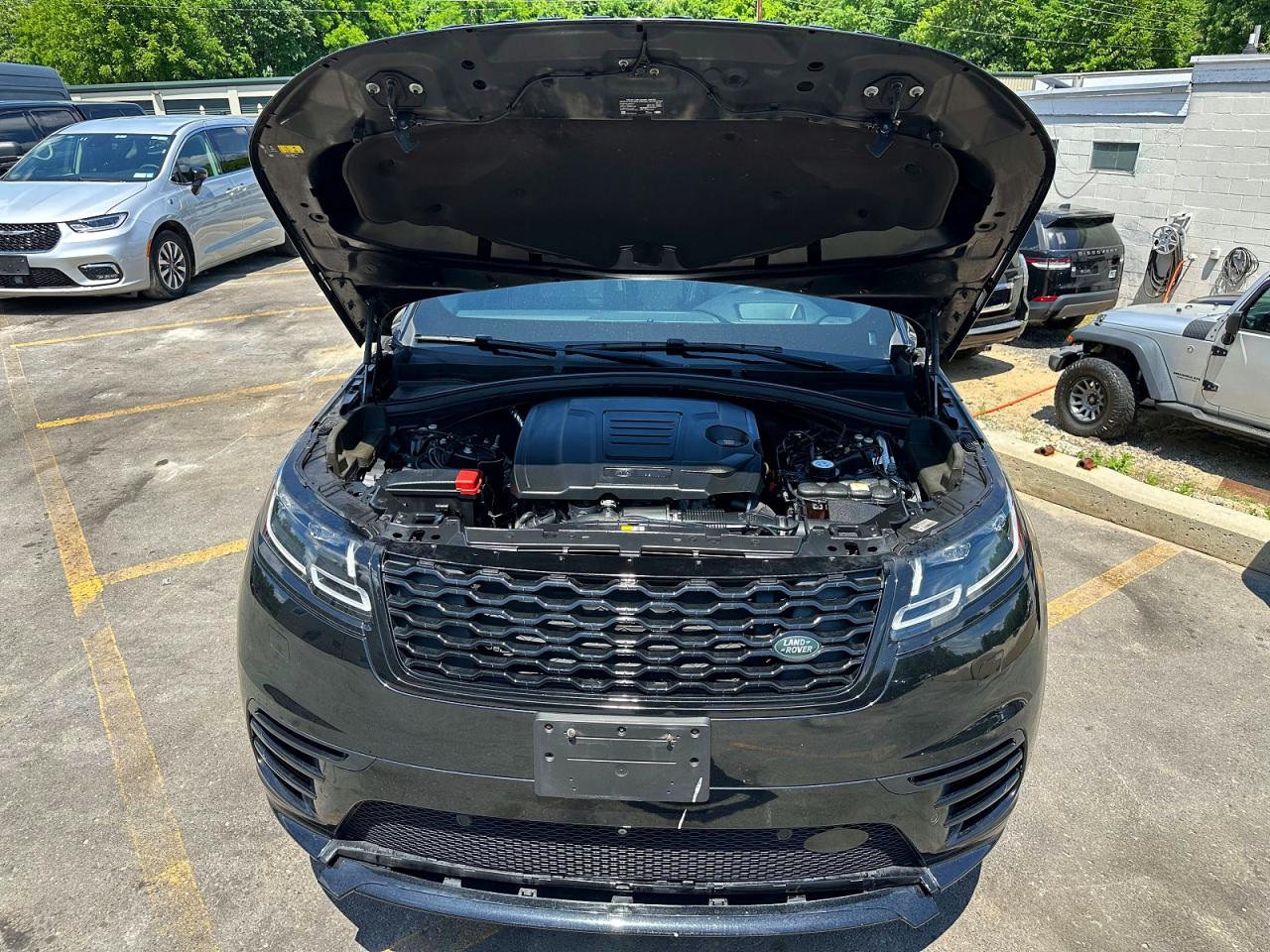 2021 LAND ROVER RANGE ROVER VELAR R-DYNAMIC S — снимка 5
