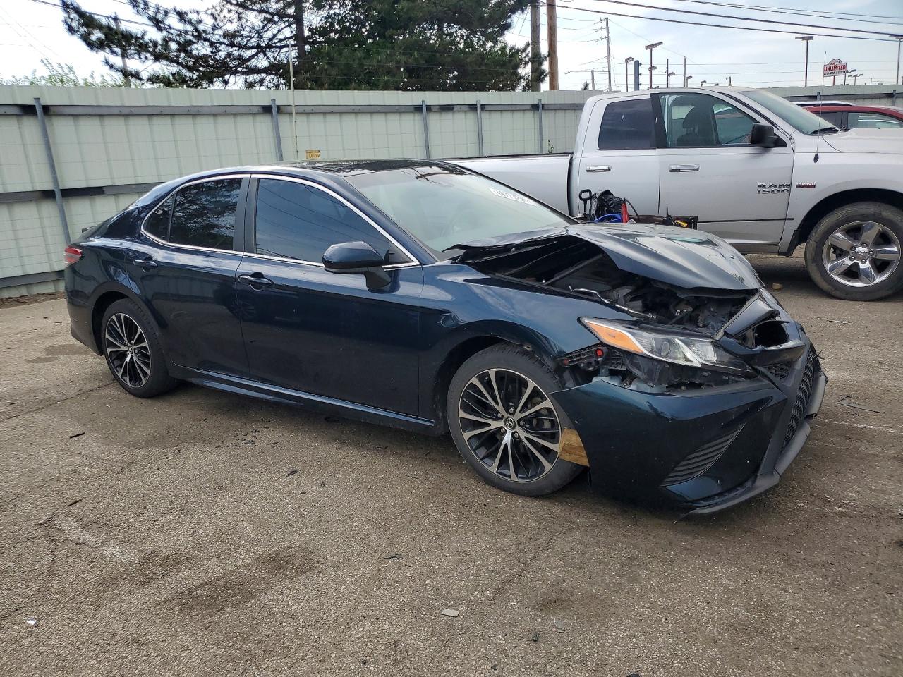 2018 TOYOTA CAMRY SE — снимка 4