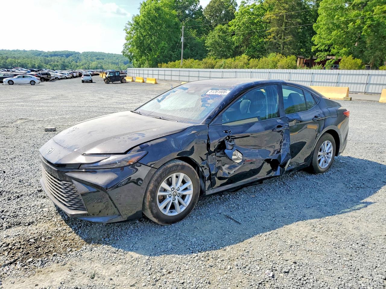 2025 TOYOTA CAMRY LE