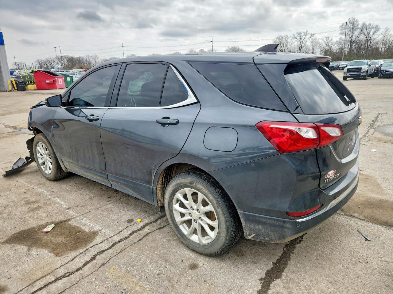 2018 CHEVROLET EQUINOX LT — снимка 2