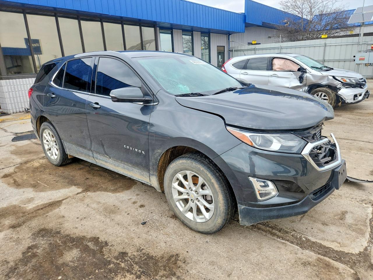 2018 CHEVROLET EQUINOX LT — снимка 4