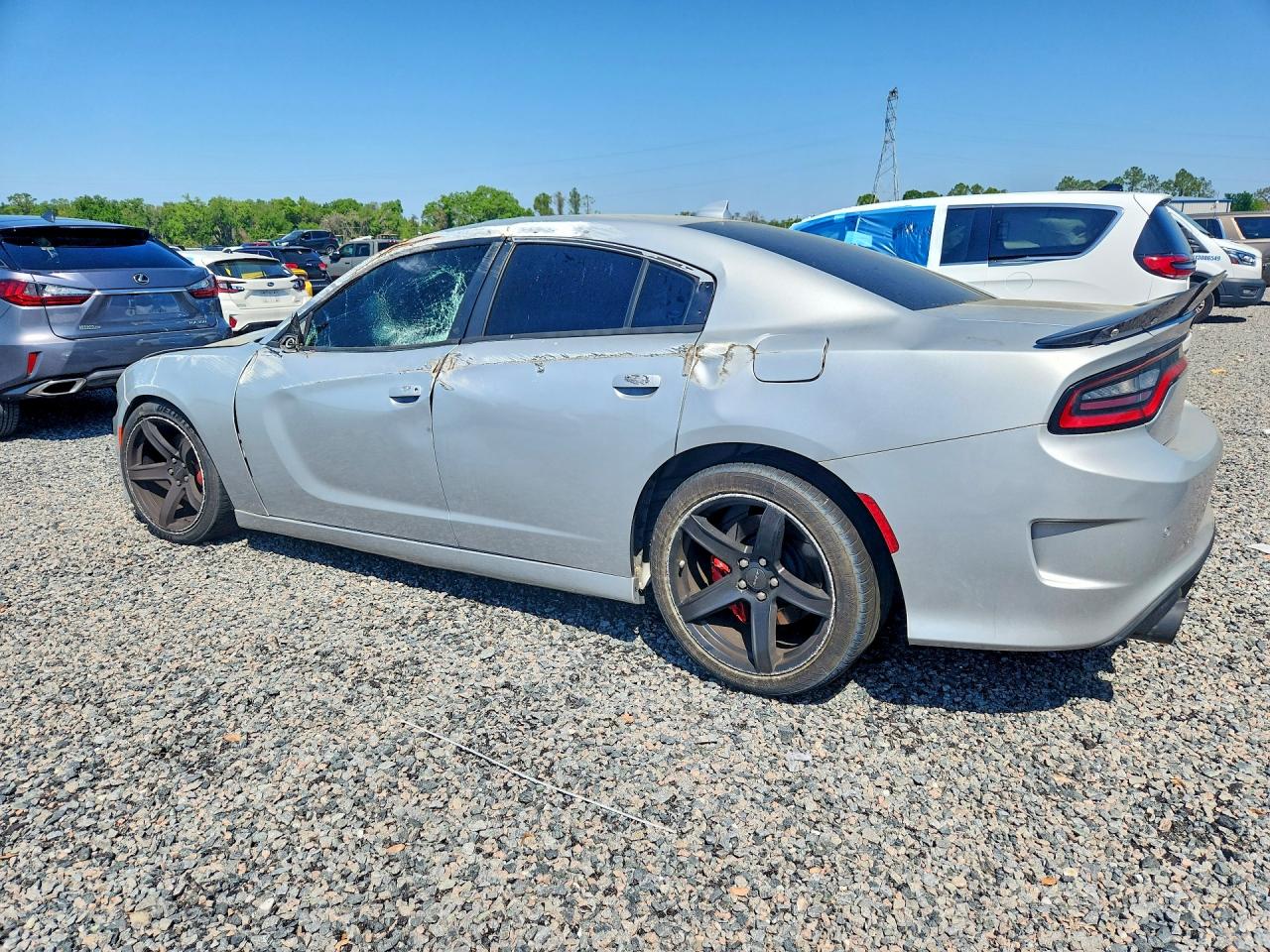 2019 DODGE CHARGER SCAT PACK — снимка 2