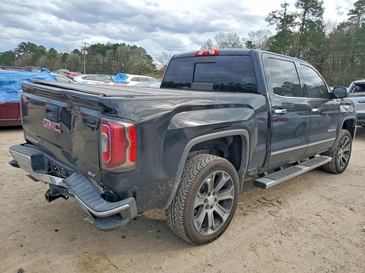 2016 GMC SIERRA K1500 SLT — снимка 3