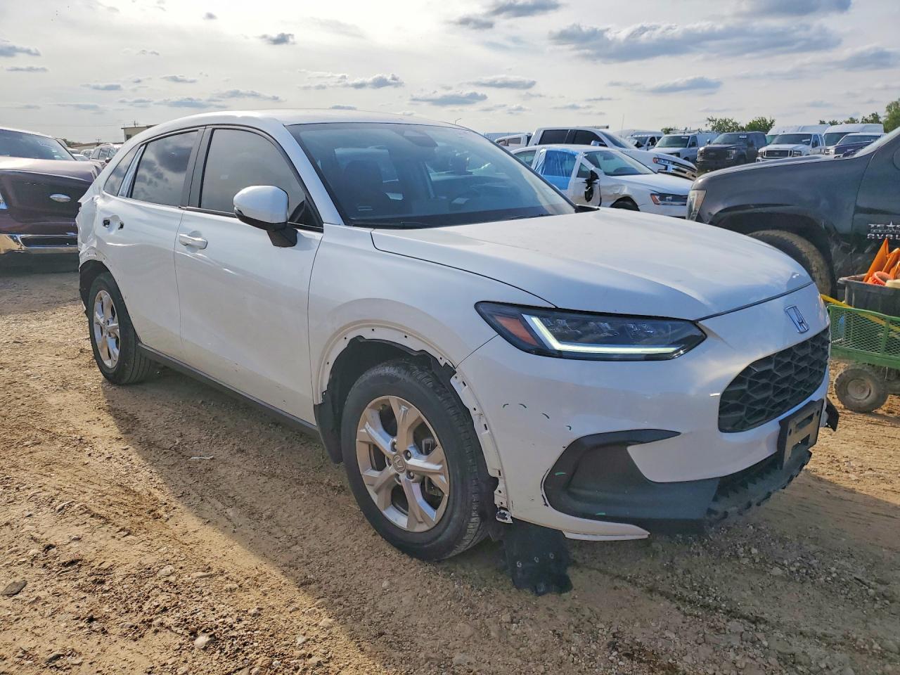 2024 HONDA HR-V LX — снимка 4