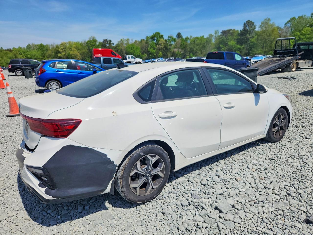 2020 KIA FORTE LXS — снимка 3