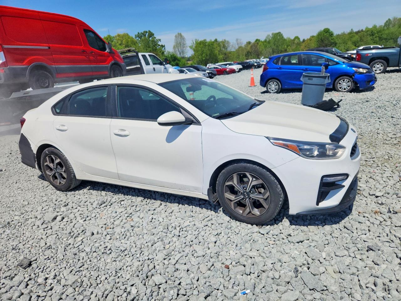 2020 KIA FORTE LXS — снимка 4