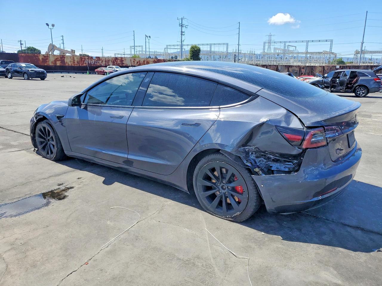 2022 TESLA MODEL 3 — снимка 2