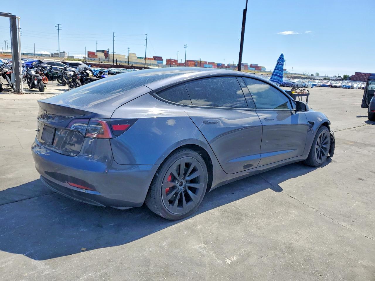 2022 TESLA MODEL 3 — снимка 3
