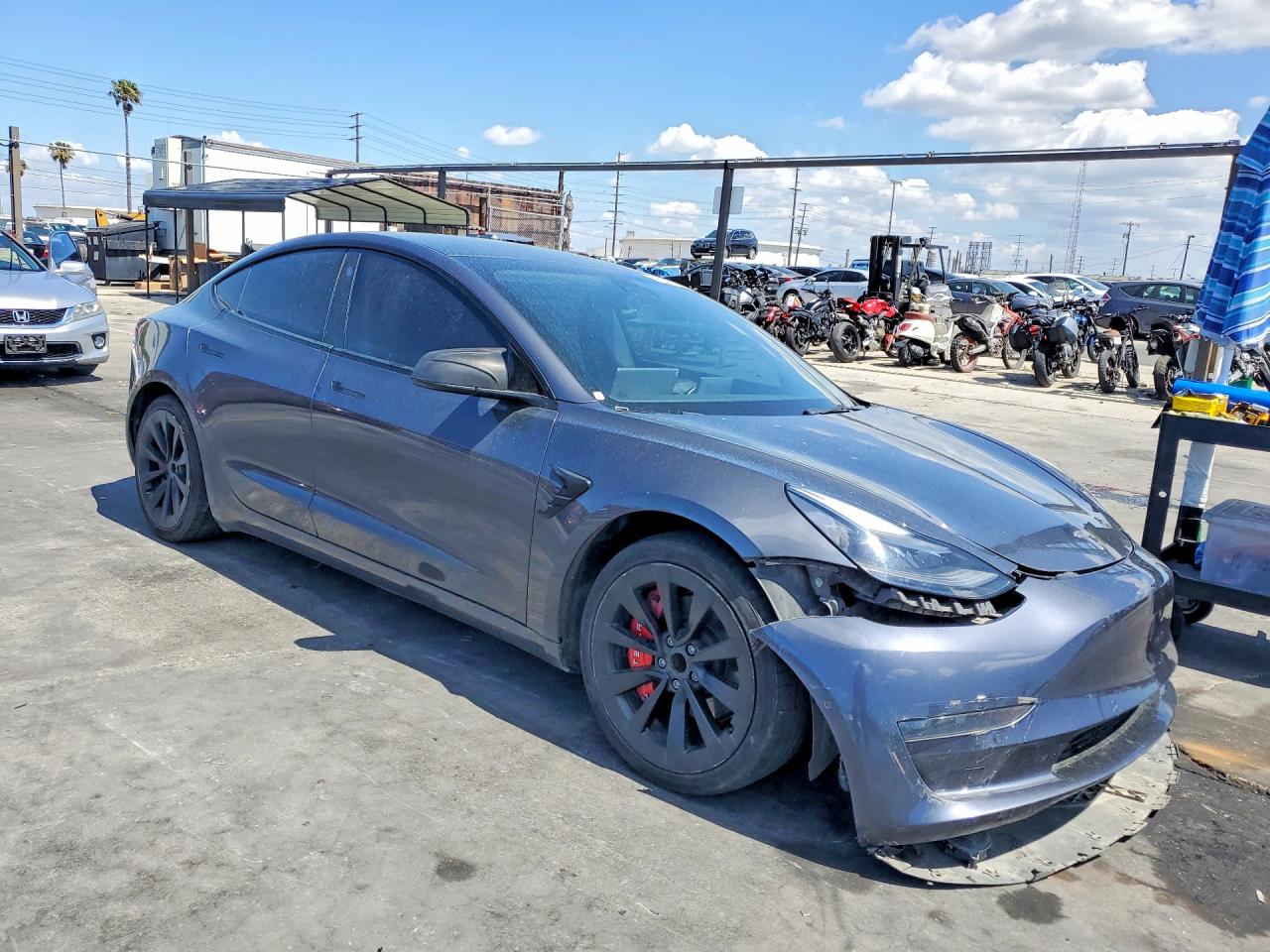 2022 TESLA MODEL 3 — снимка 4