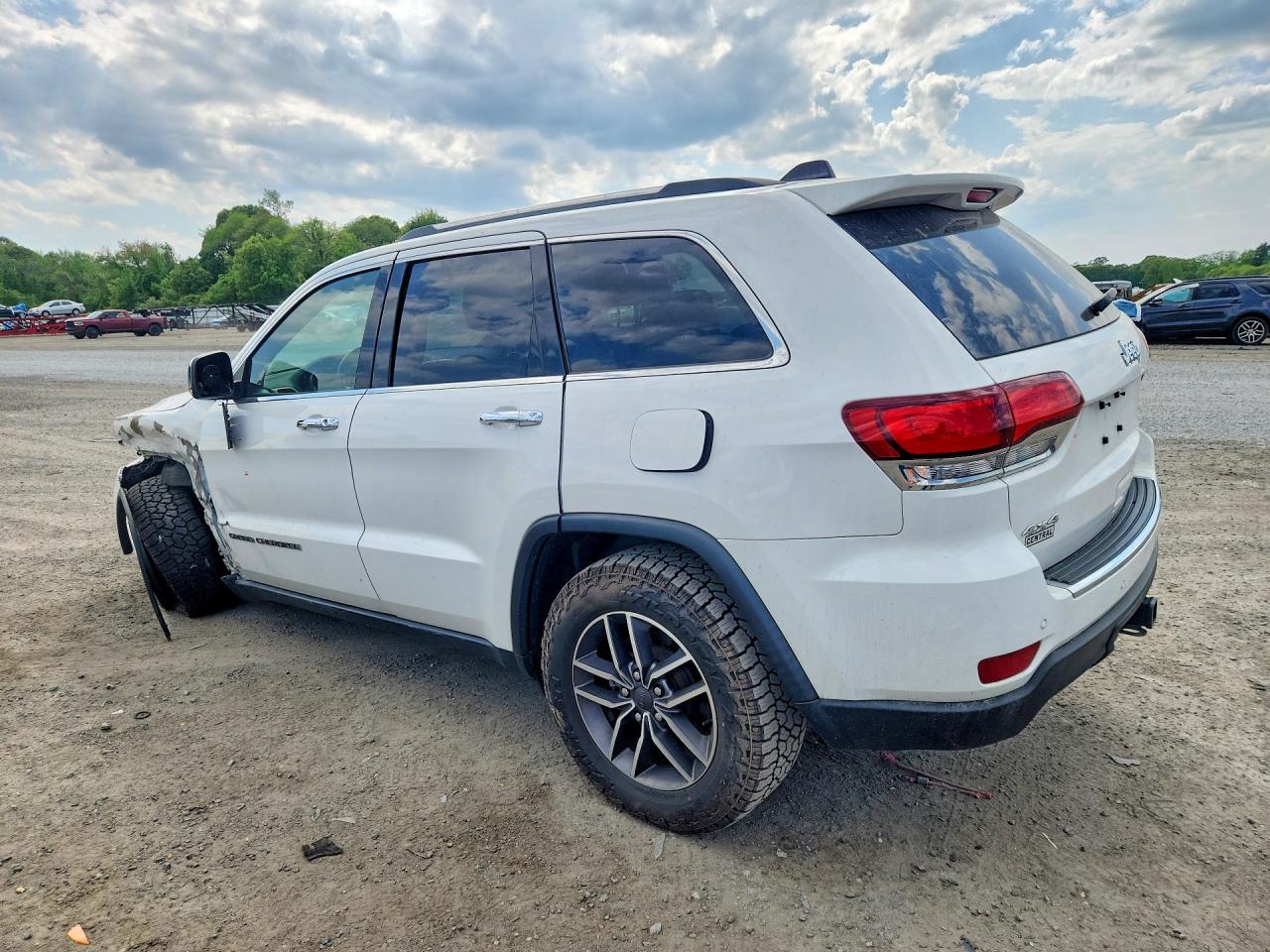 2020 JEEP GRAND CHEROKEE LIMITED — снимка 2