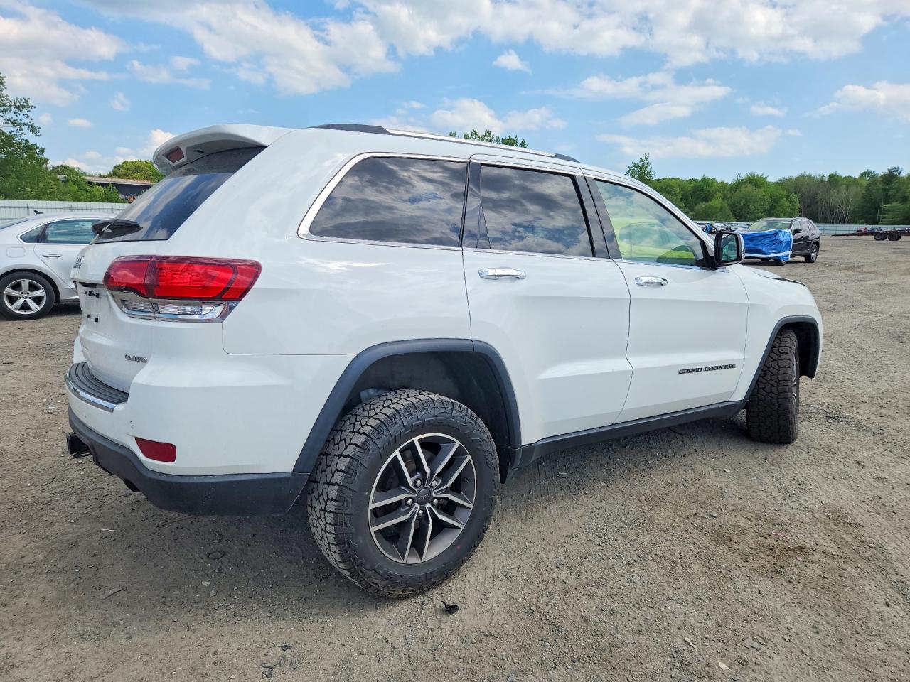 2020 JEEP GRAND CHEROKEE LIMITED — снимка 3