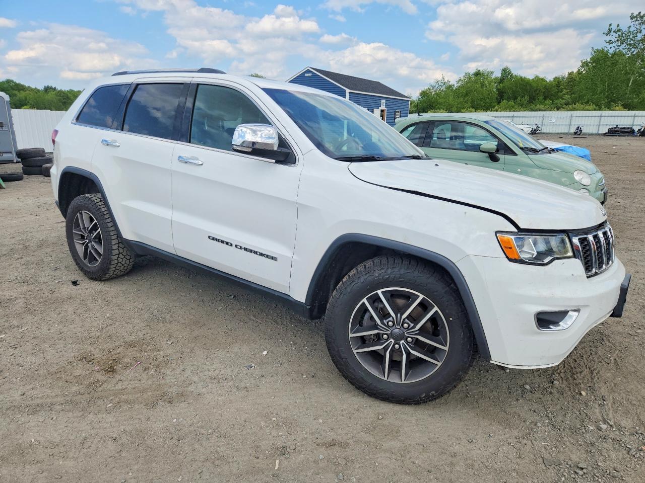 2020 JEEP GRAND CHEROKEE LIMITED — снимка 4