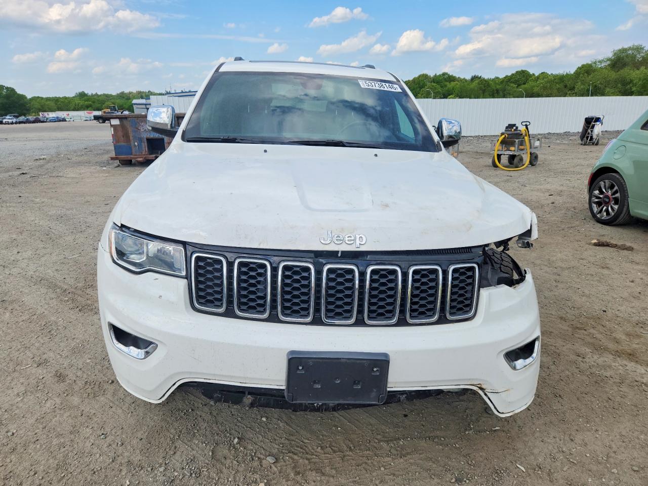 2020 JEEP GRAND CHEROKEE LIMITED — снимка 5