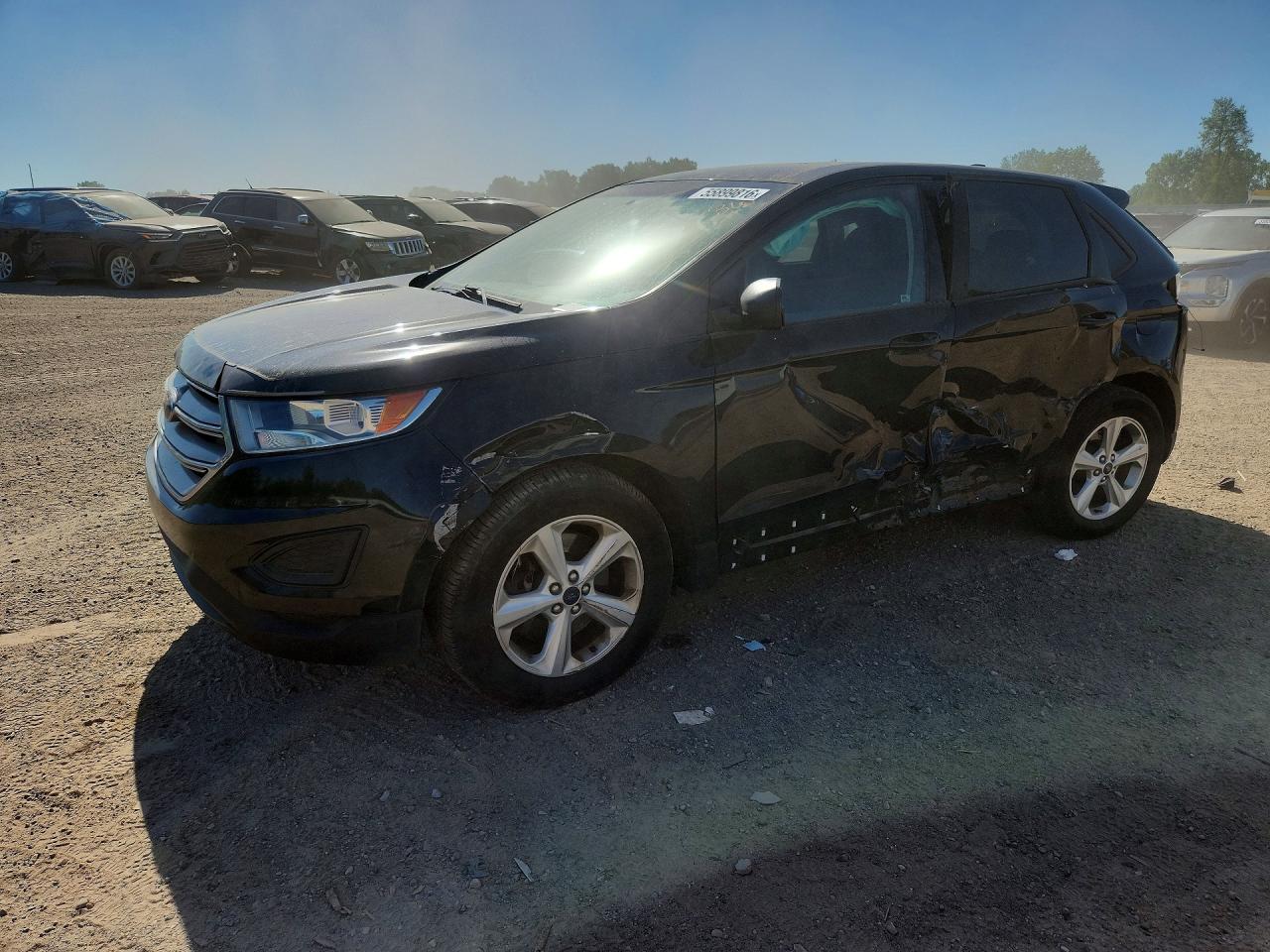 2017 FORD EDGE SE
