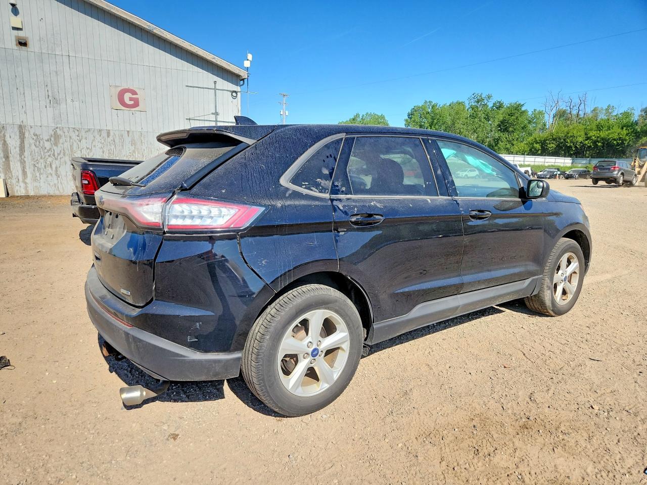 2017 FORD EDGE SE — снимка 3