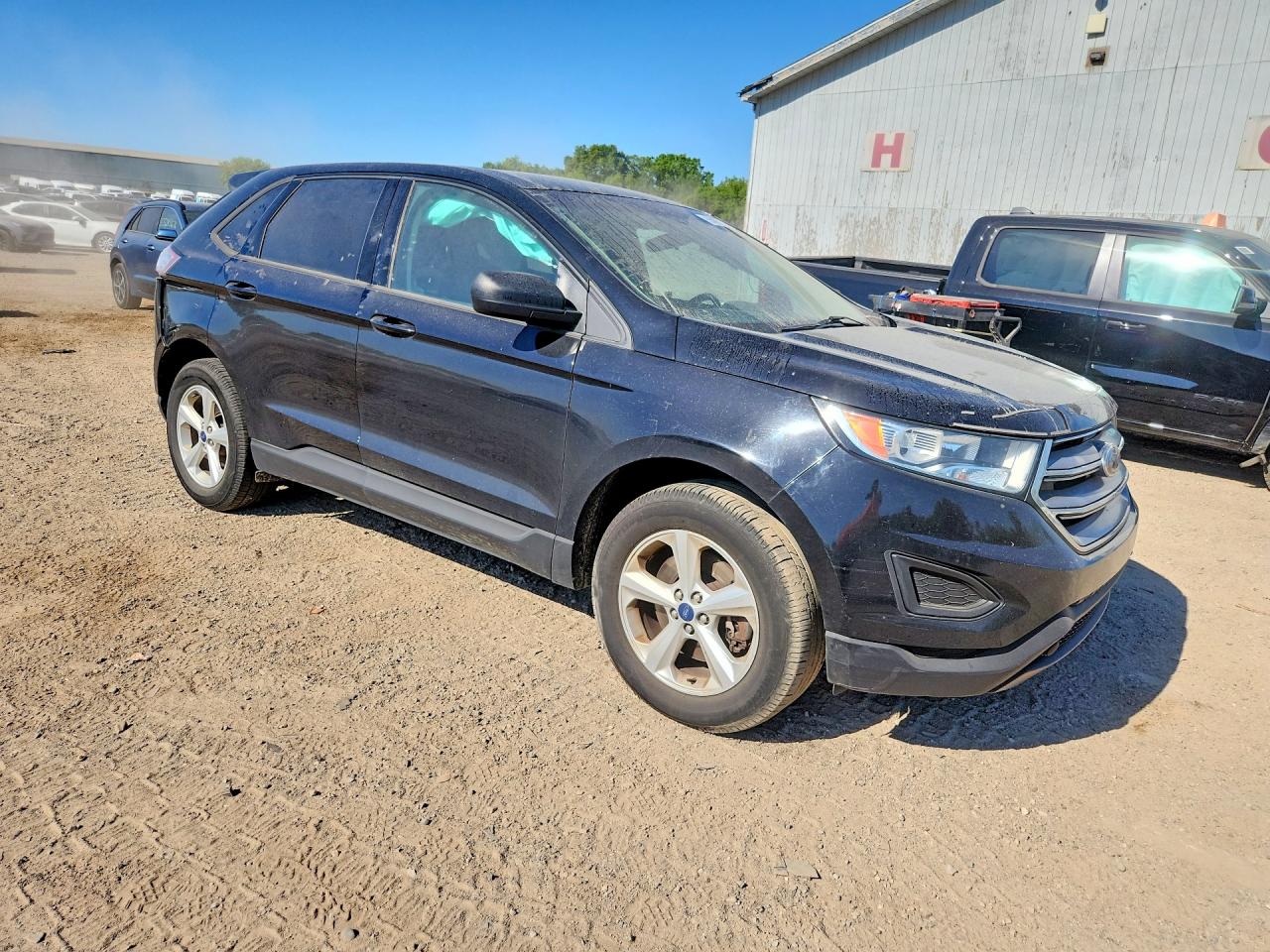 2017 FORD EDGE SE — снимка 4