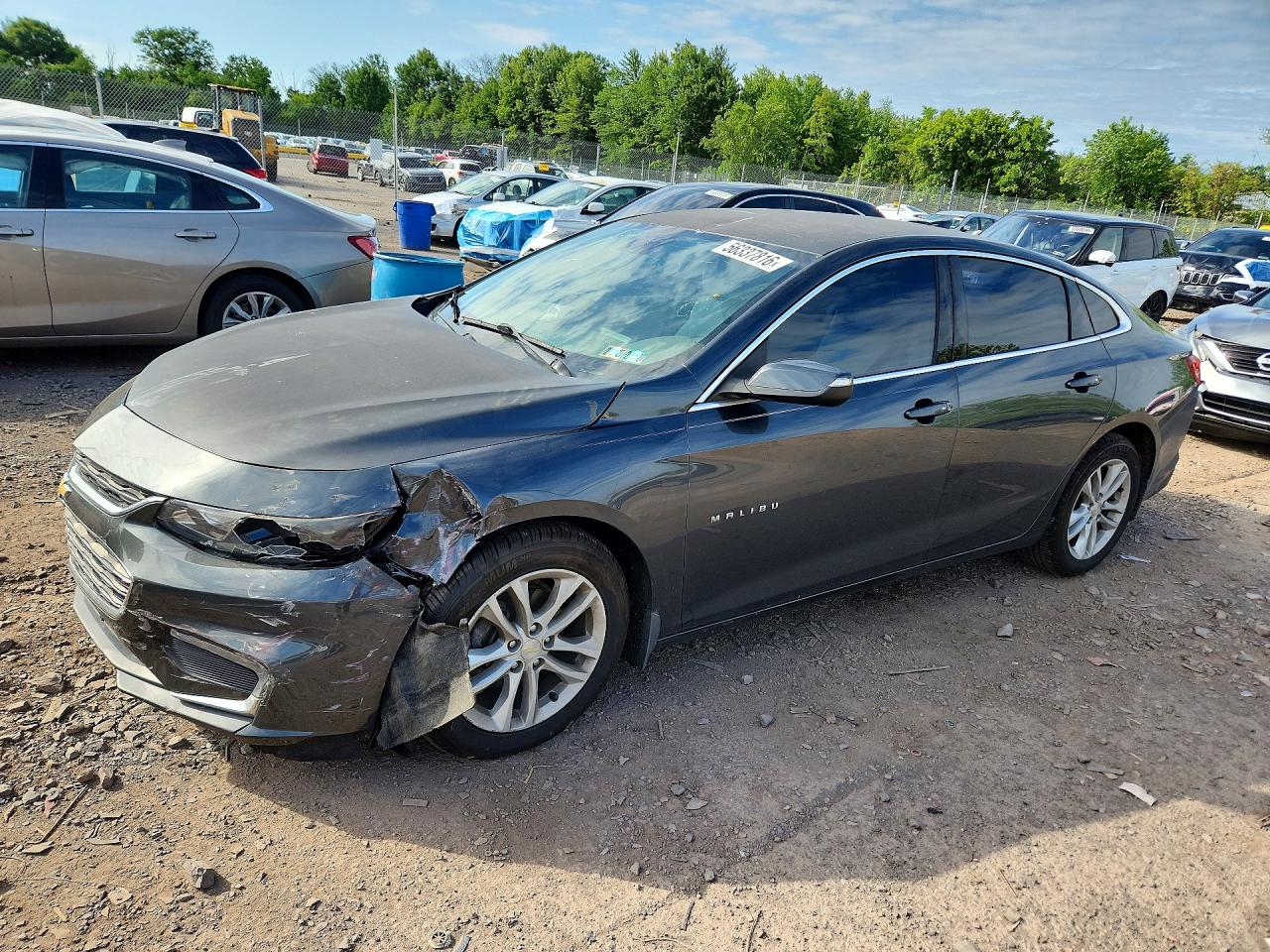 2016 CHEVROLET MALIBU LT