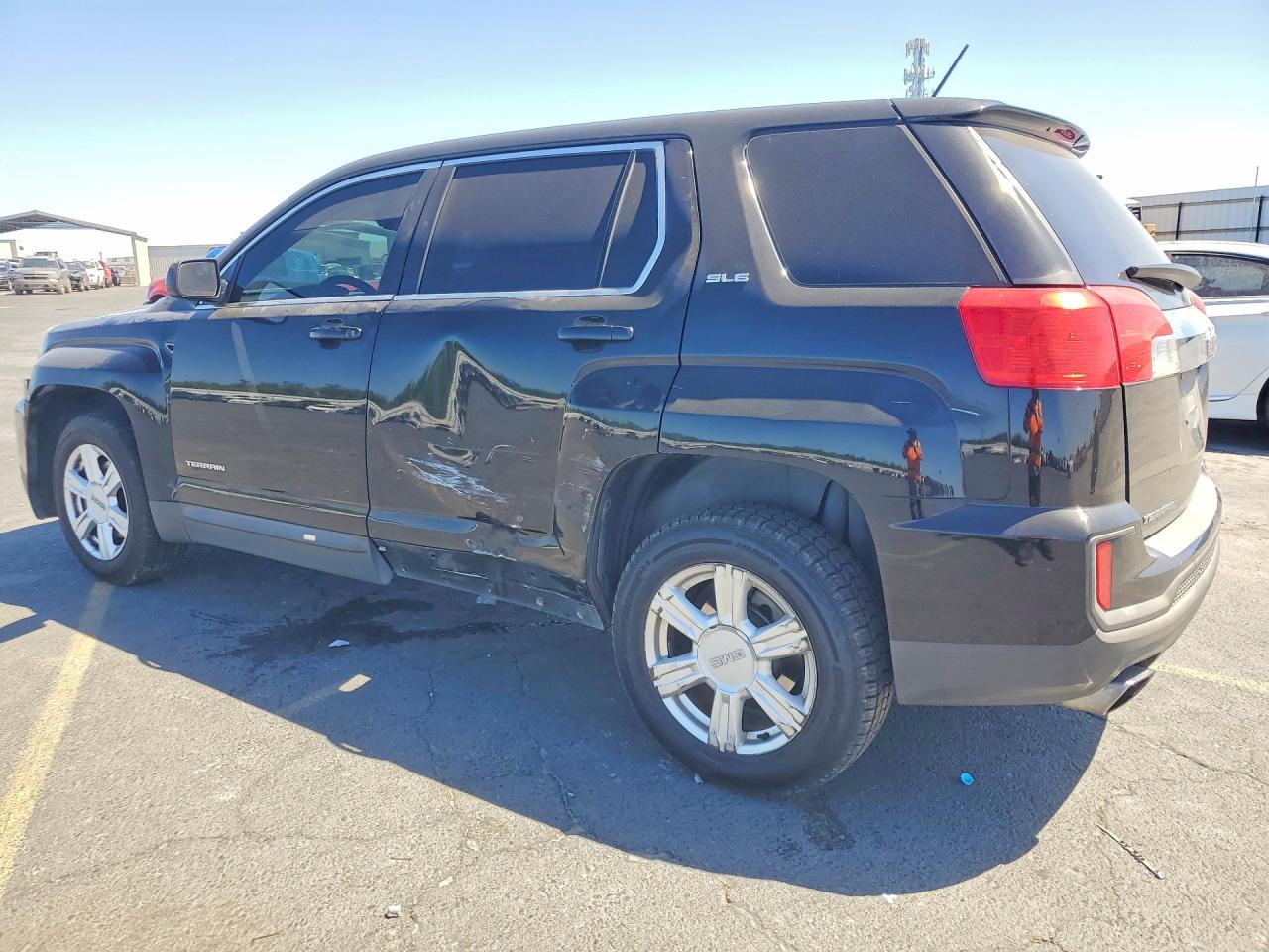 2016 GMC TERRAIN SLE — снимка 2