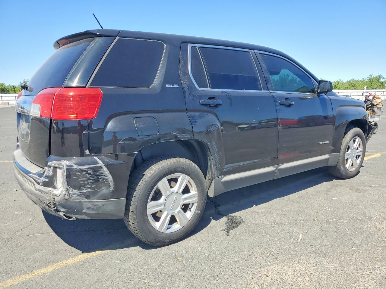 2016 GMC TERRAIN SLE — снимка 3