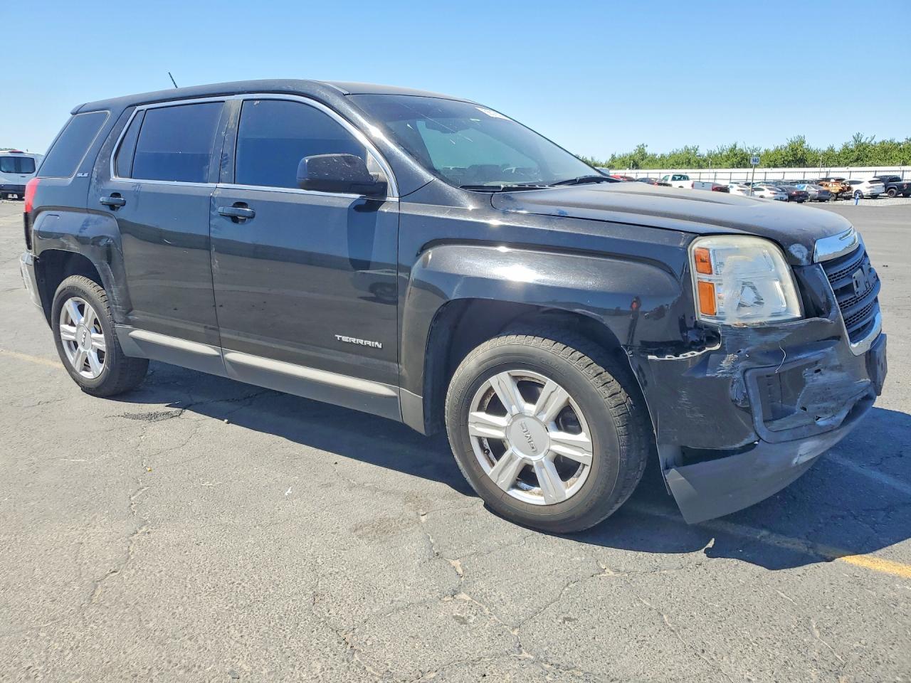 2016 GMC TERRAIN SLE — снимка 4